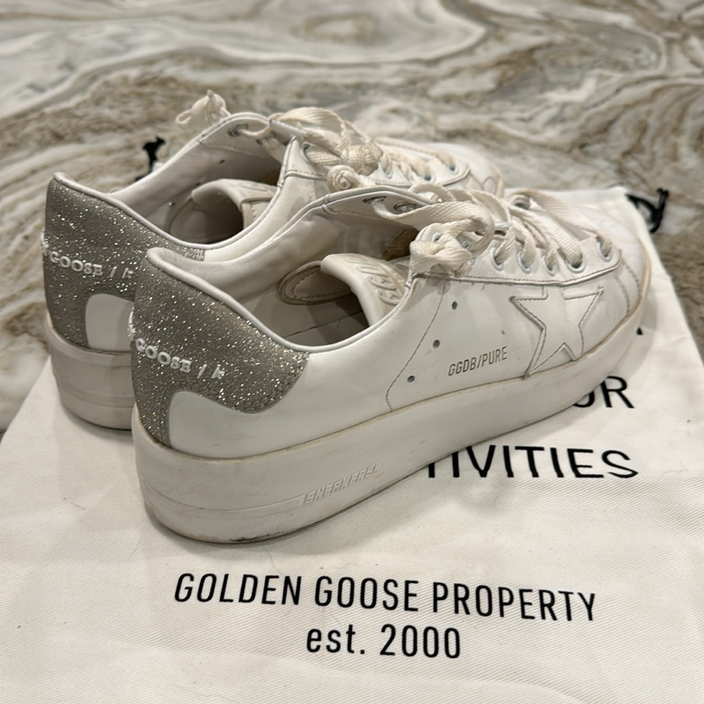 Golden Goose Tennis Shoes